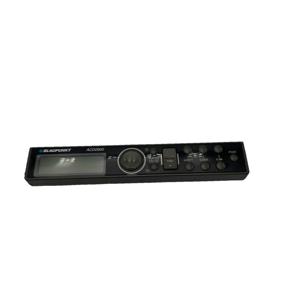 Blaupunkt ACD2900 AM/FM Car Stereo Radio Tuner CD Player Face faceplate